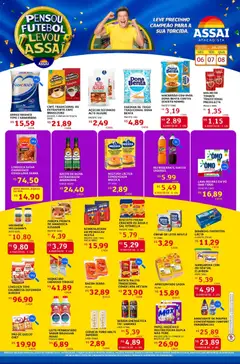 Assaí Atacadista ofertas - SP - Pré-Visualização do folheto da loja Assaí Atacadista, válido de 06/07/2026