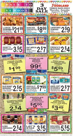 Preview of Foodland weekly ads valid from 08/04/2026 | Page: 5