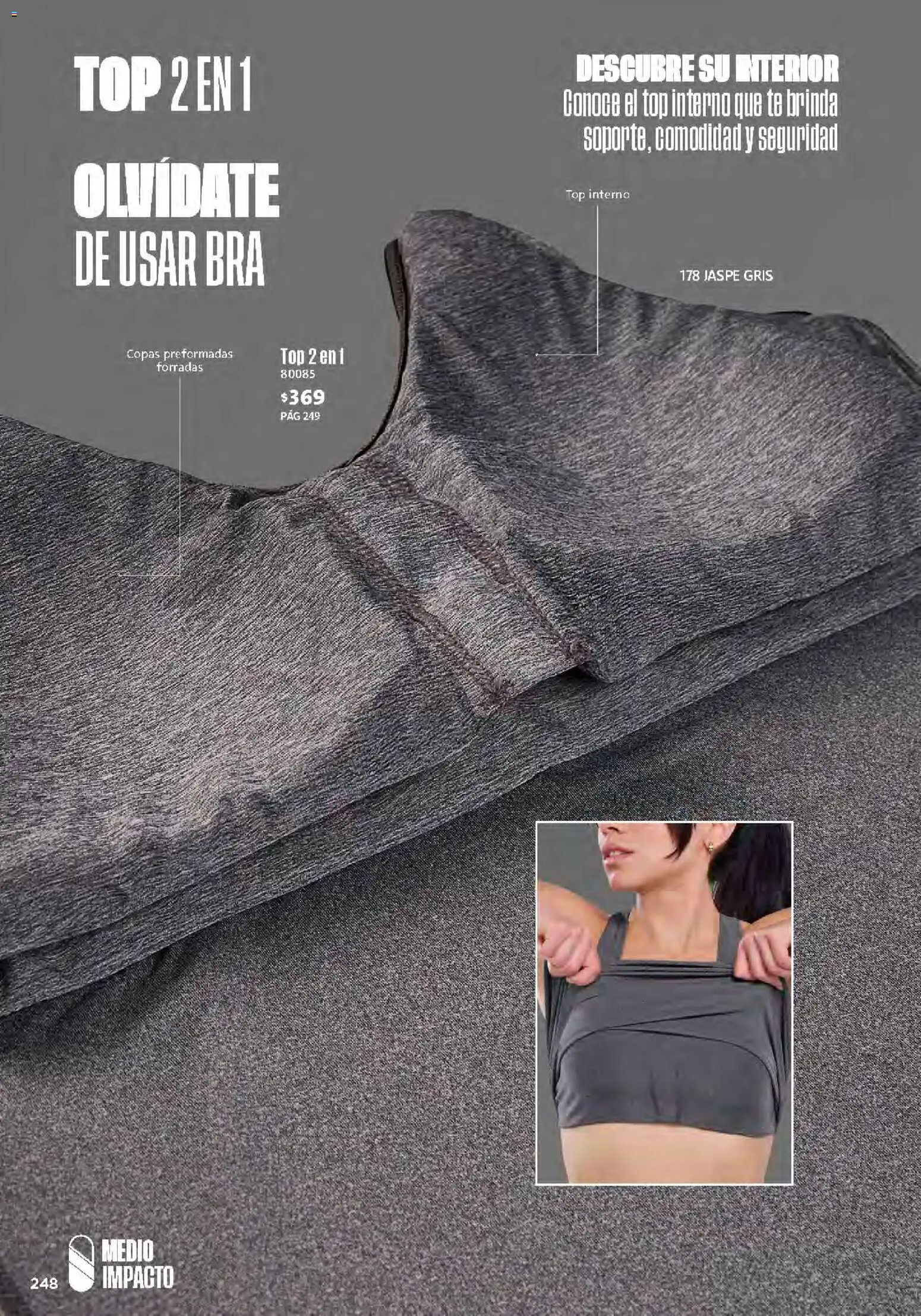 Nuevas ofertas de Ilusión válidas en toda la República Mexicana desde el 01/09/2026. ¡Encuentra las mejores ofertas en Ilusión catálogo Otoño! | Página: 250 | Productos: Top, Té