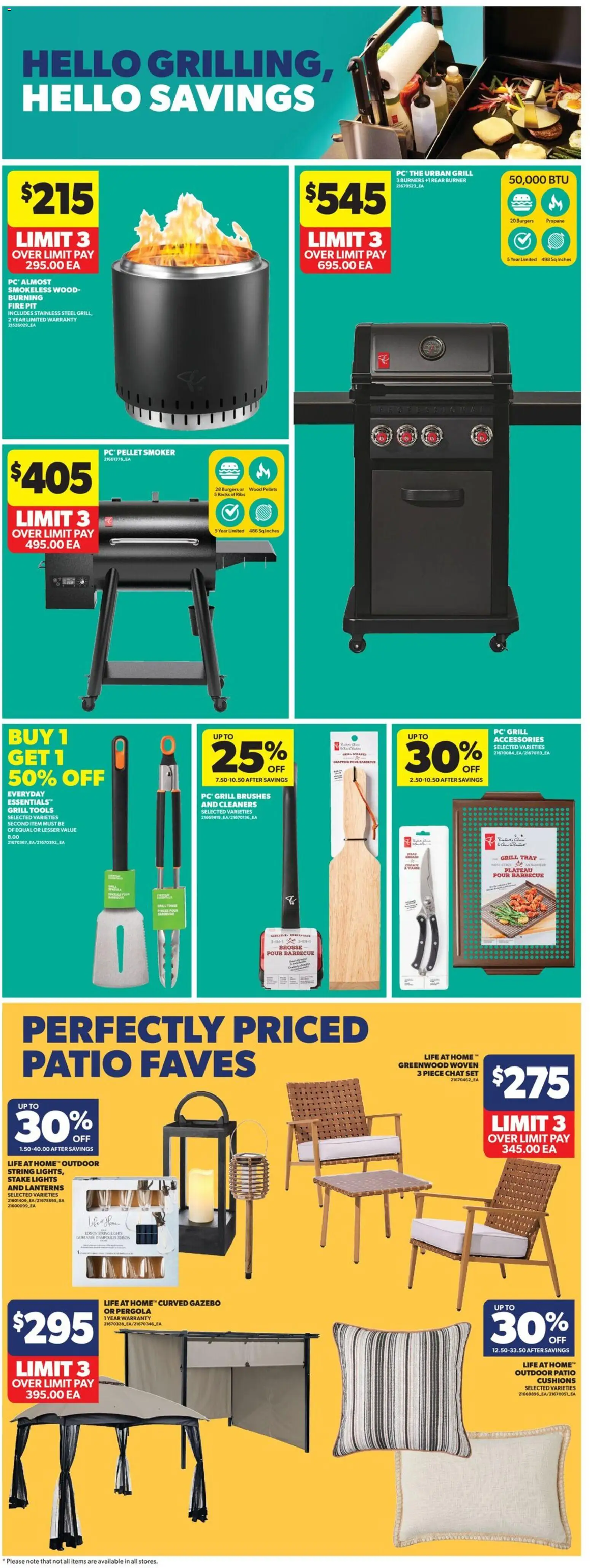 Real Canadian Superstore flyer valid from 14.05.2026 | Page: 27 | Products: Grill, Brush