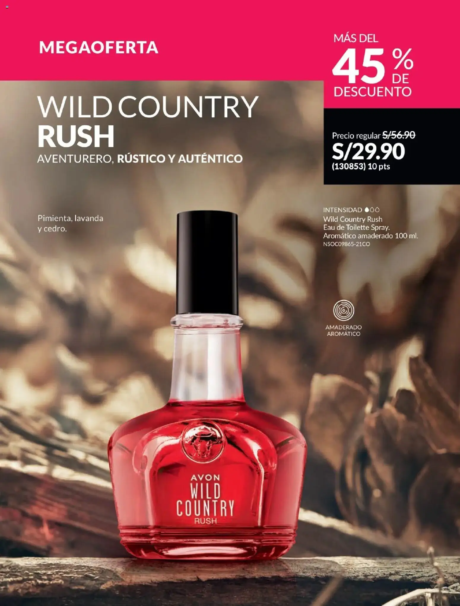 Catálogo Avon válido desde 06.05.2026 | Página: 97 | Productos: EAU de Toilette
