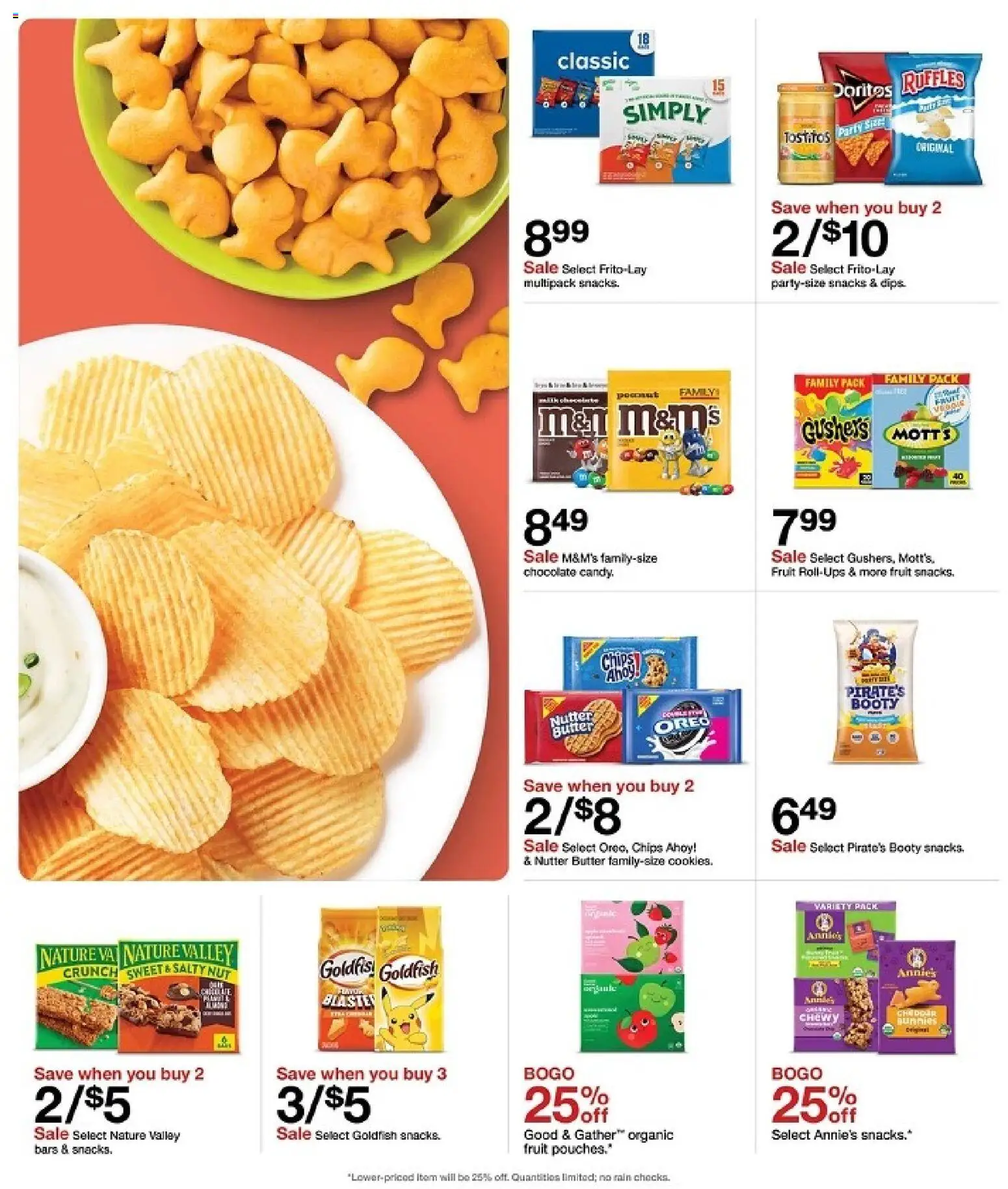 Target Weekly Ad - valid from 08/02/2026 | Page: 37 | Products: Butter, Chocolate, Chips