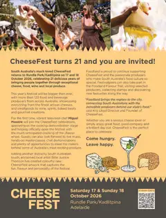 Preview of Foodland catalogue Spring 2026 - valid from 01/09/2026 | Page: 59 | Products: Food, Cheese, Wine, Television