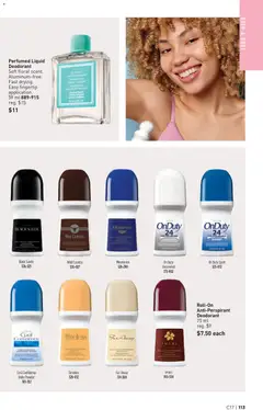 Preview of Avon - C17 brochure ca en from shop Avon valid from Aug 13, 2026 | Page: 113