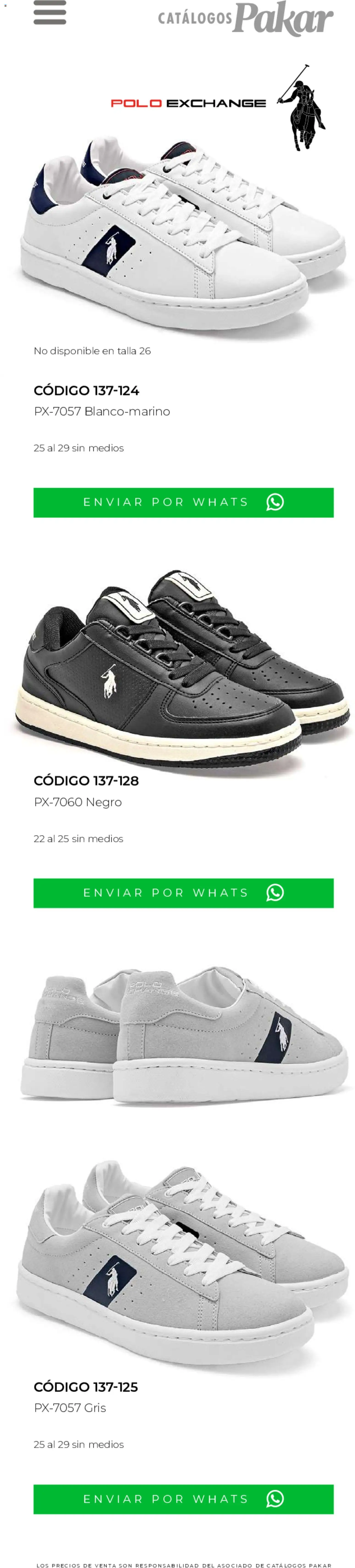 Nuevas ofertas de SC Pakar válidas en toda la República Mexicana desde el 05.06.2026. ¡Encuentra las mejores ofertas en SC Pakar catálogo Verano! | Página: 166