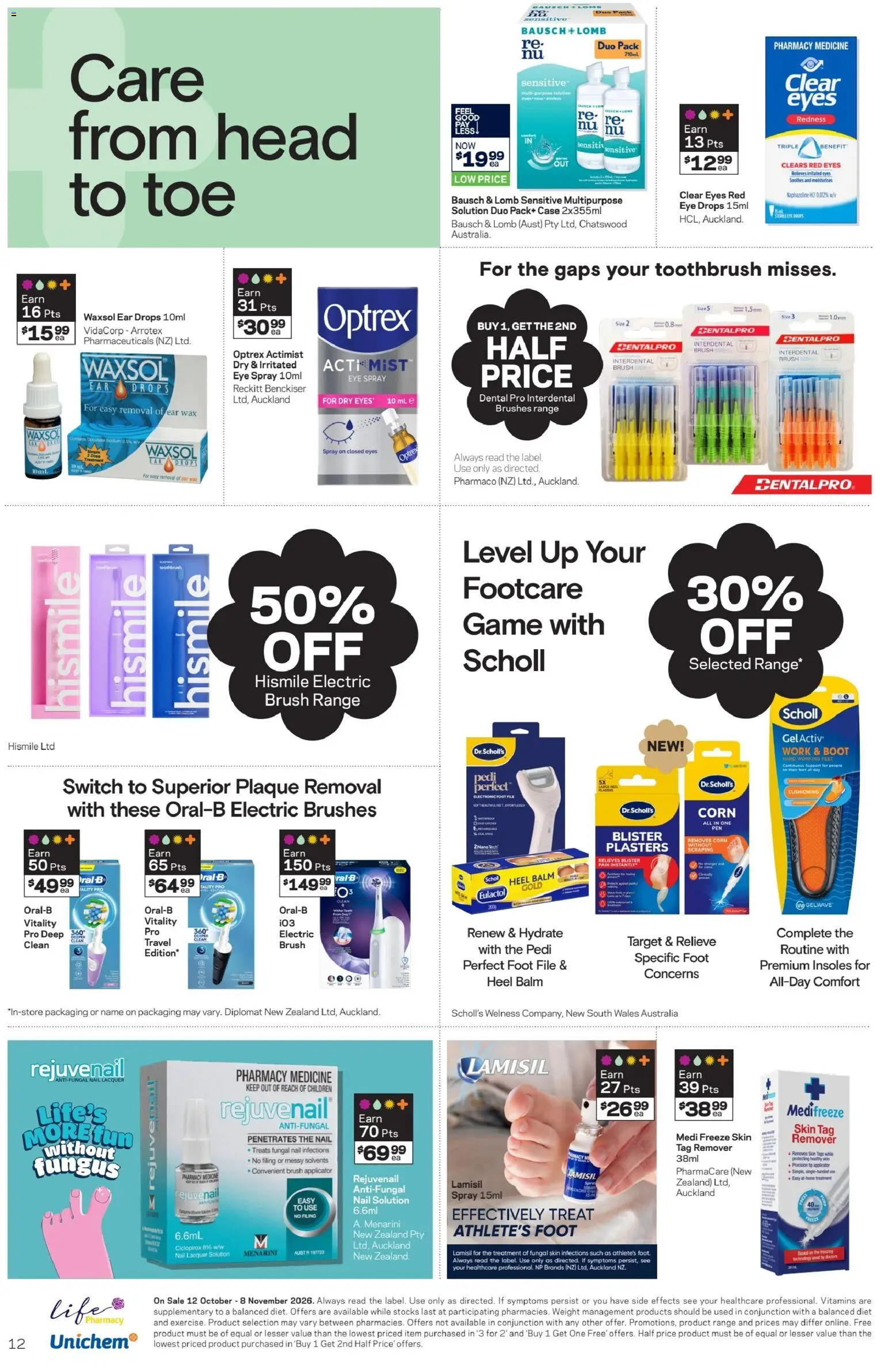 Life Pharmacy catalogue from 12 Oct 2026 | Page: 12