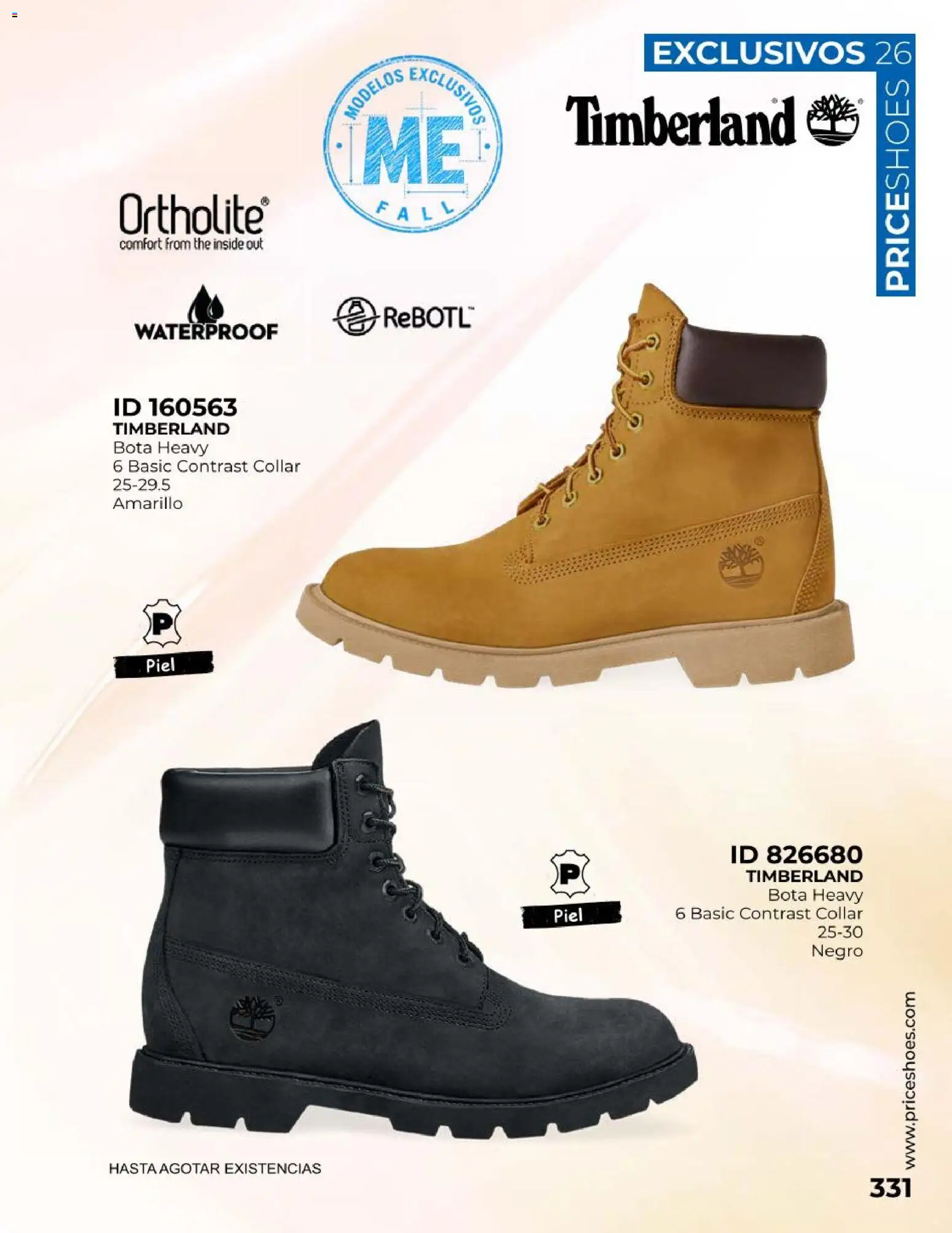 Nuevas ofertas de Price Shoes válidas en toda la República Mexicana desde el 01/10/2026. ¡Encuentra las mejores ofertas en Price Shoes catálogo Exclusivos! | Página: 331