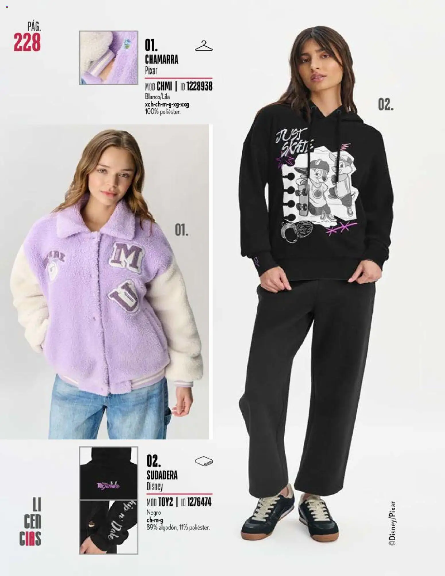 Nuevas ofertas de Price Shoes válidas en toda la República Mexicana desde el 05/09/2026. ¡Encuentra las mejores ofertas en Price Shoes catálogo Licencias! | Página: 228 | Productos: Chamarra, Sudadera