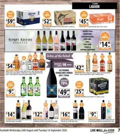 Preview of Supabarn catalogue - valid from 26/08/2026 | Page: 7