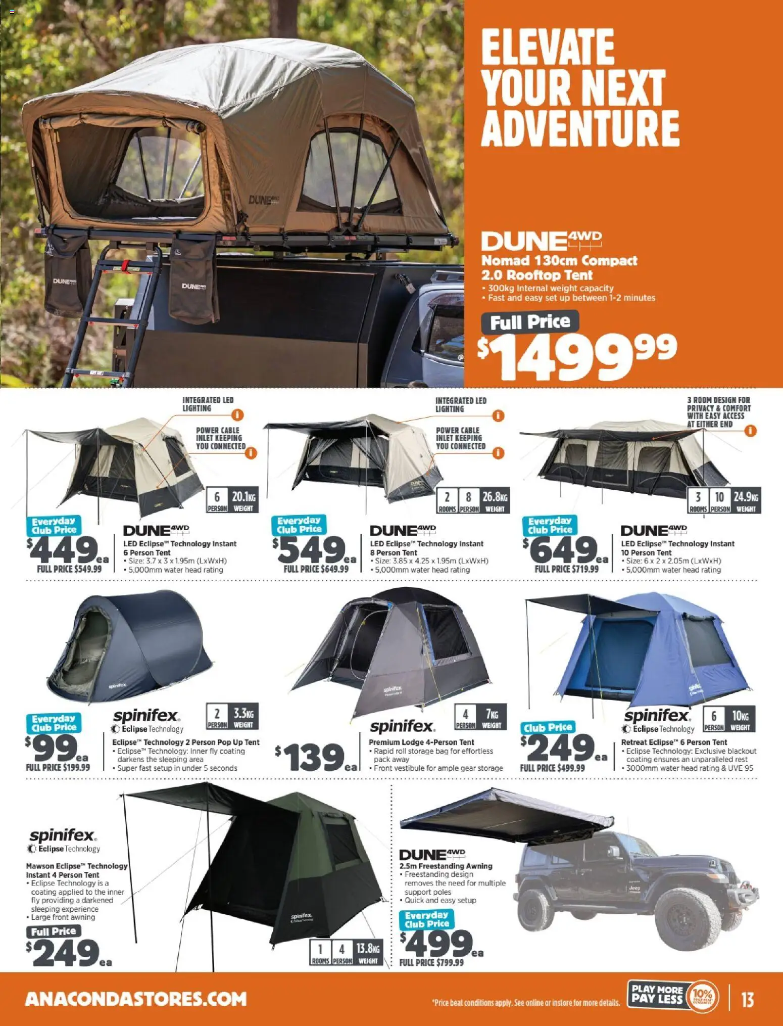 Anaconda catalogue - valid from 12/10/2026 | Page: 13