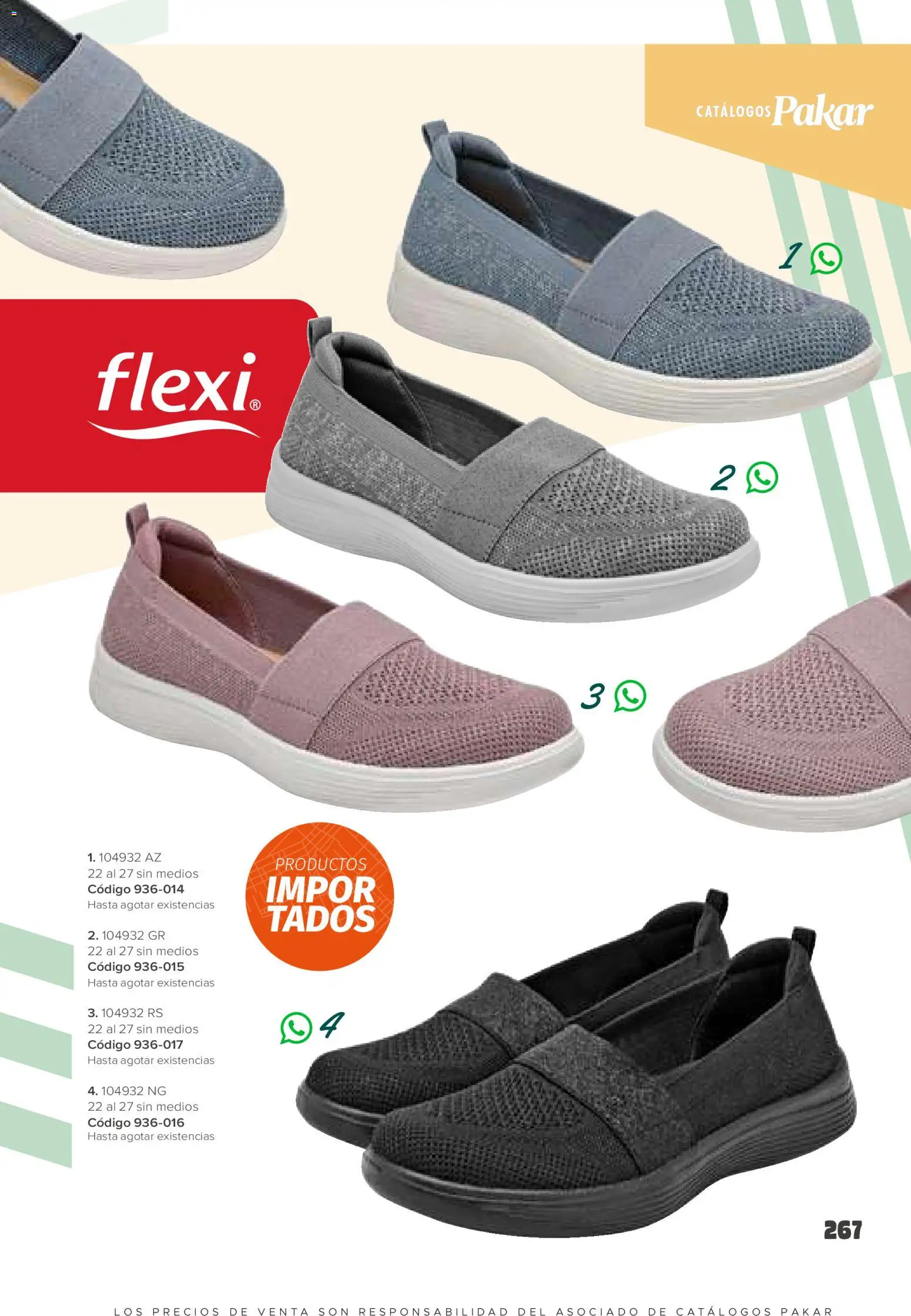 Shoes Collection PAKAR catálogo 2026 PDF (Julio) — page 266