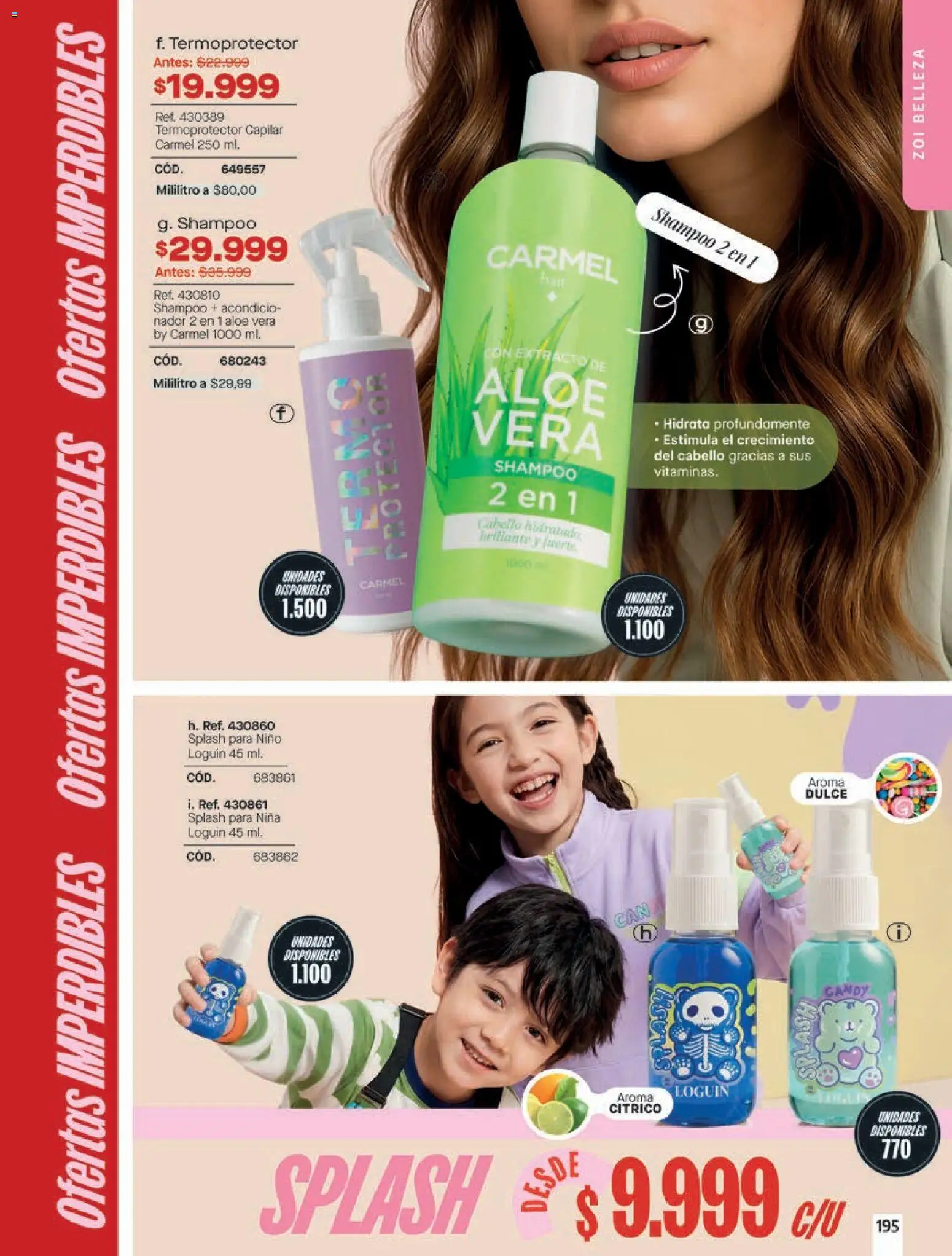 Pacifika revista - valida desde el 20.05.2026 | Página: 198 | Productos: Shampoo, Termo, Loción tonificante