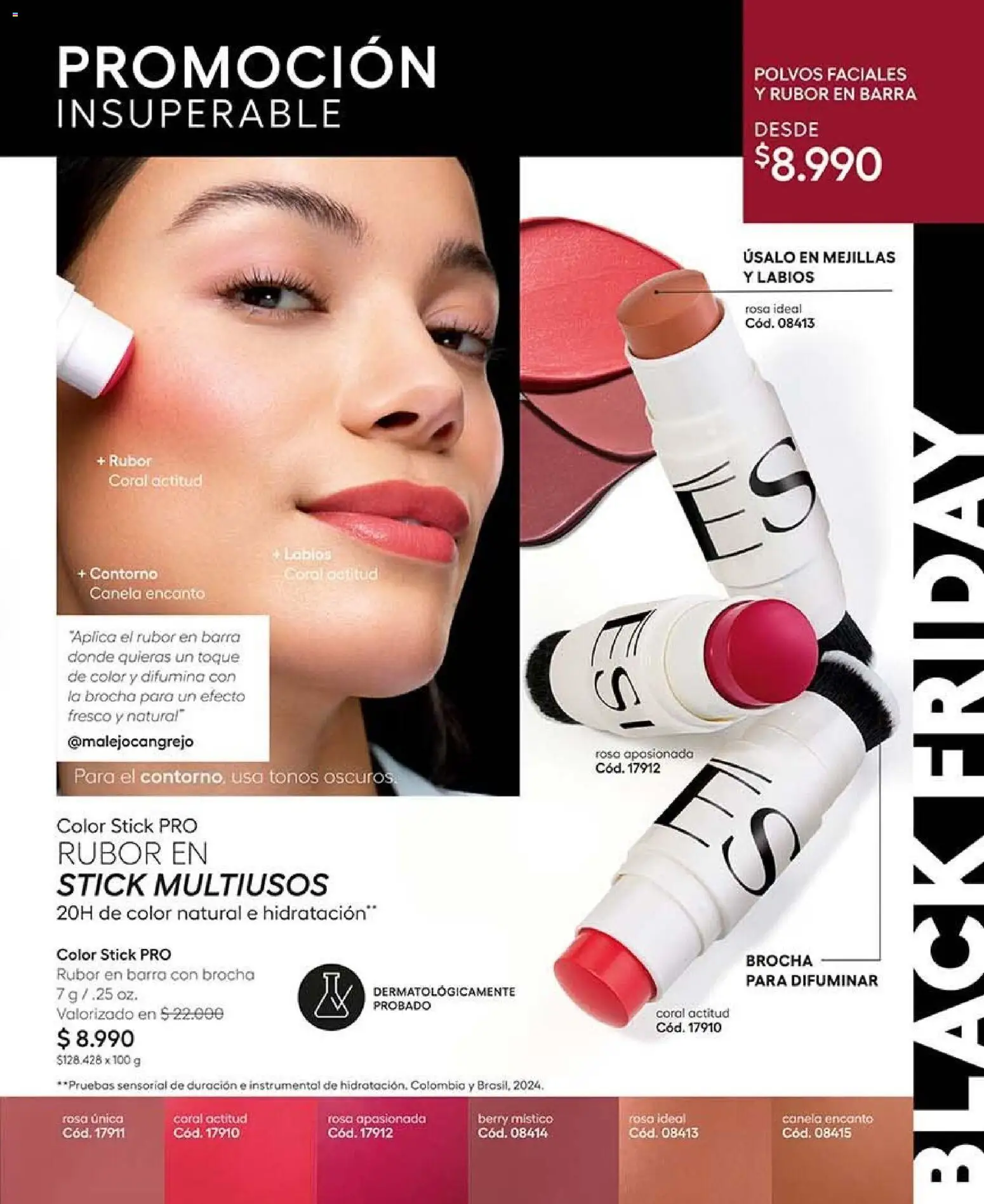 Catálogo Ésika Campaña 16 │ válido desde el 28.09.2026 | Página: 79 | Productos: Contorno, Rubor