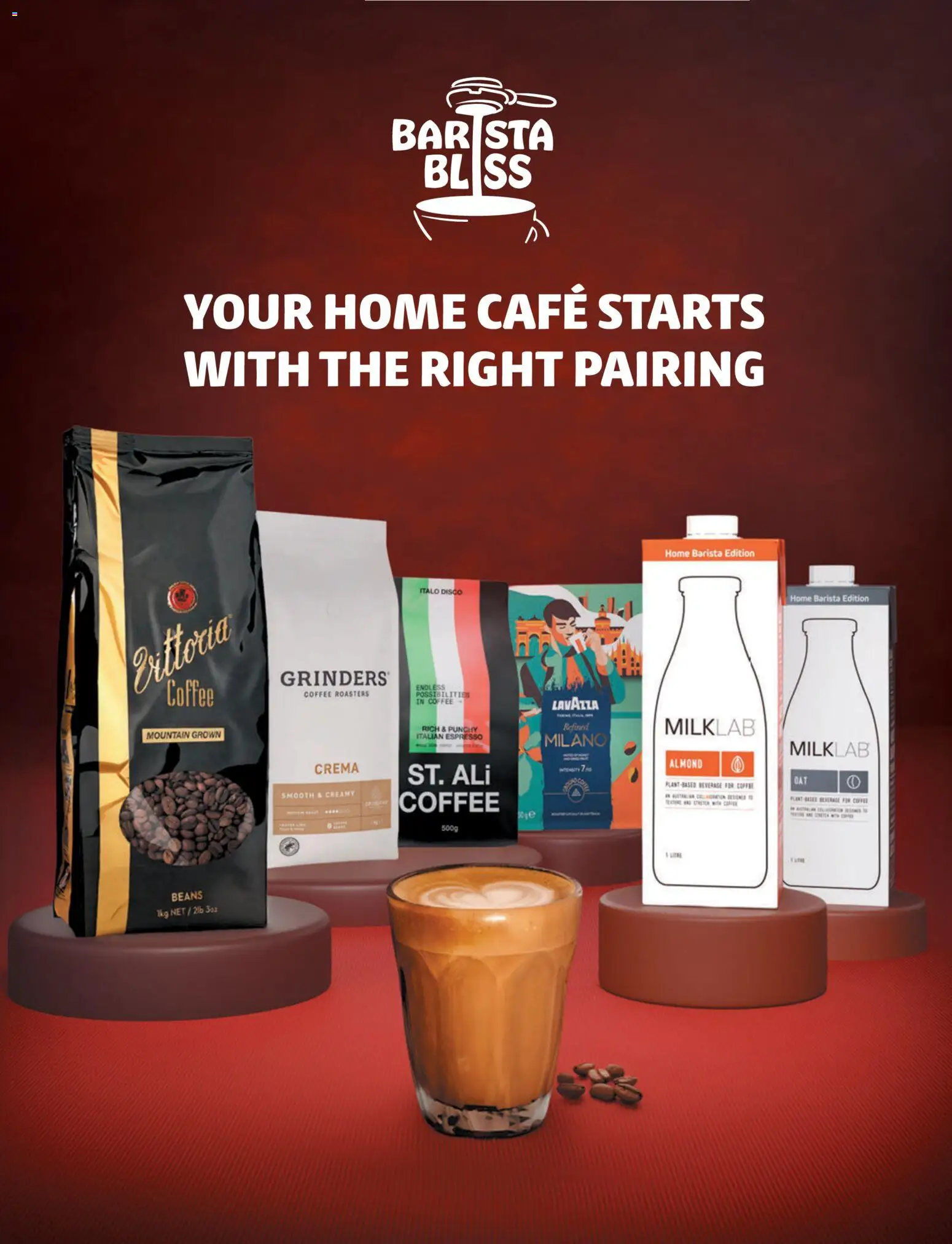 Coles catalogue - valid from 01/07/2026 | Page: 4 | Products: Fur, Plant, Coffee