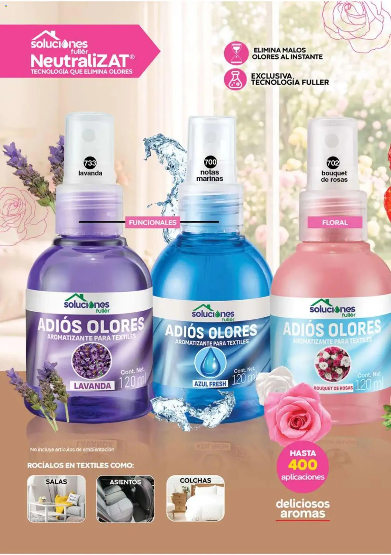 Nuevas ofertas de Fuller válidas en toda la República Mexicana desde el 16/09/2026. ¡Encuentra las mejores ofertas en Fuller Gana Más 12 2026! | Página: 35