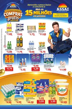 Assaí Atacadista ofertas - CE - Pré-Visualização do folheto da loja Assaí Atacadista, válido de 01/10/2026