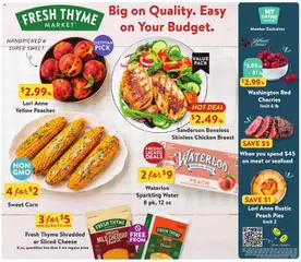 Preview of Fresh Thyme weekly ads valid from 07/15/2026 | Page: 2
