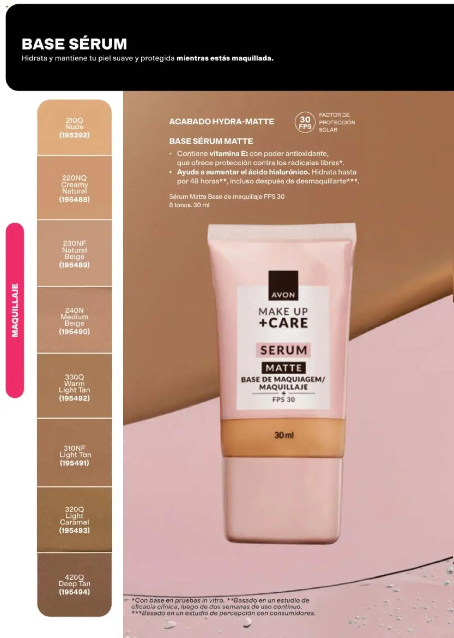 Nuevas ofertas de AVON válidas en toda la República Mexicana desde el 05/10/2026. ¡Encuentra las mejores ofertas en AVON campaña 16 2026! | Página: 53