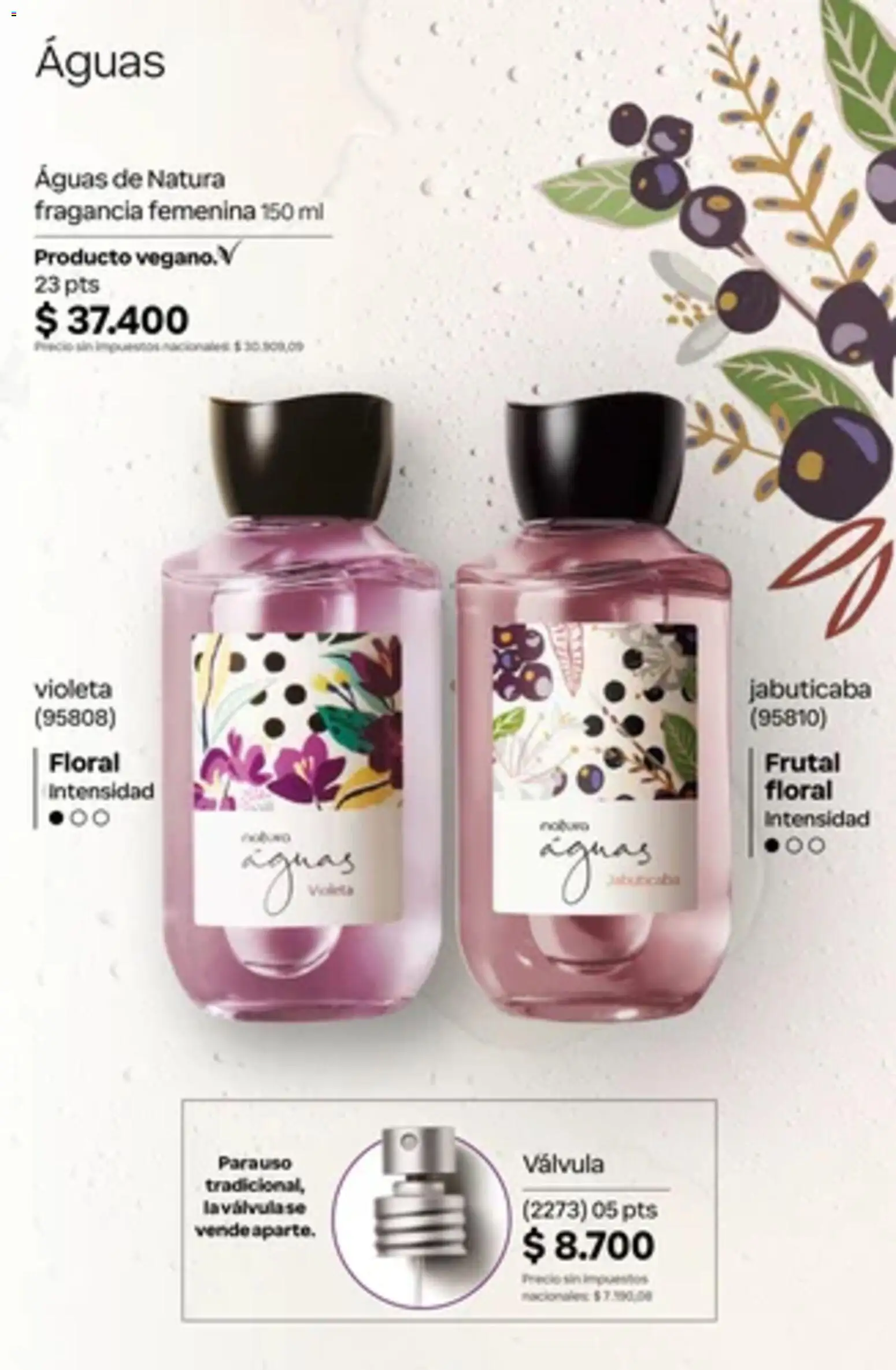 Catálogo Natura Ciclo 14 │ válido desde el 01/10/2026 | Página: 116 | Productos: Fragancia