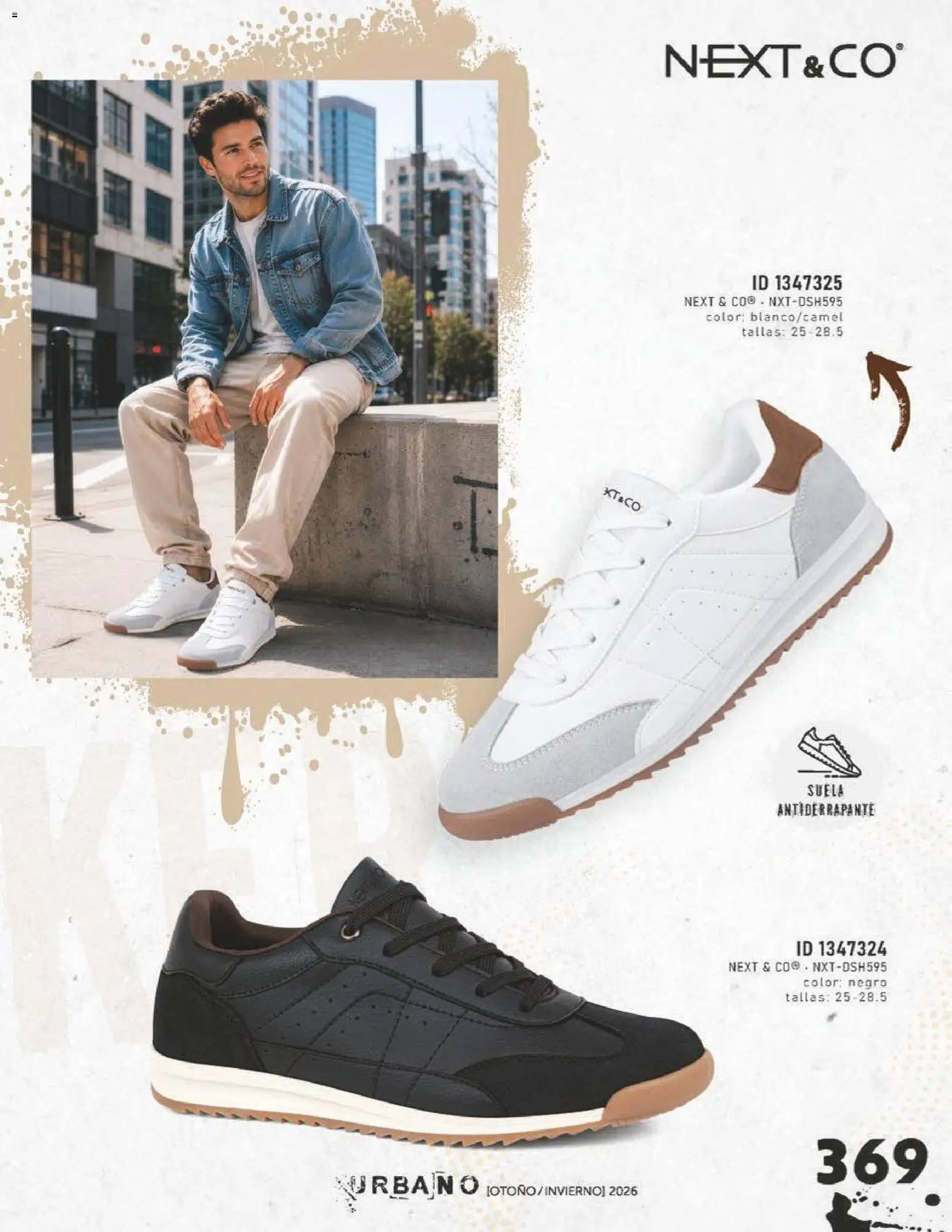 Nuevas ofertas de Price Shoes válidas en toda la República Mexicana desde el 31/07/2026. ¡Encuentra las mejores ofertas en Price Shoes catálogo Urbano! | Página: 369
