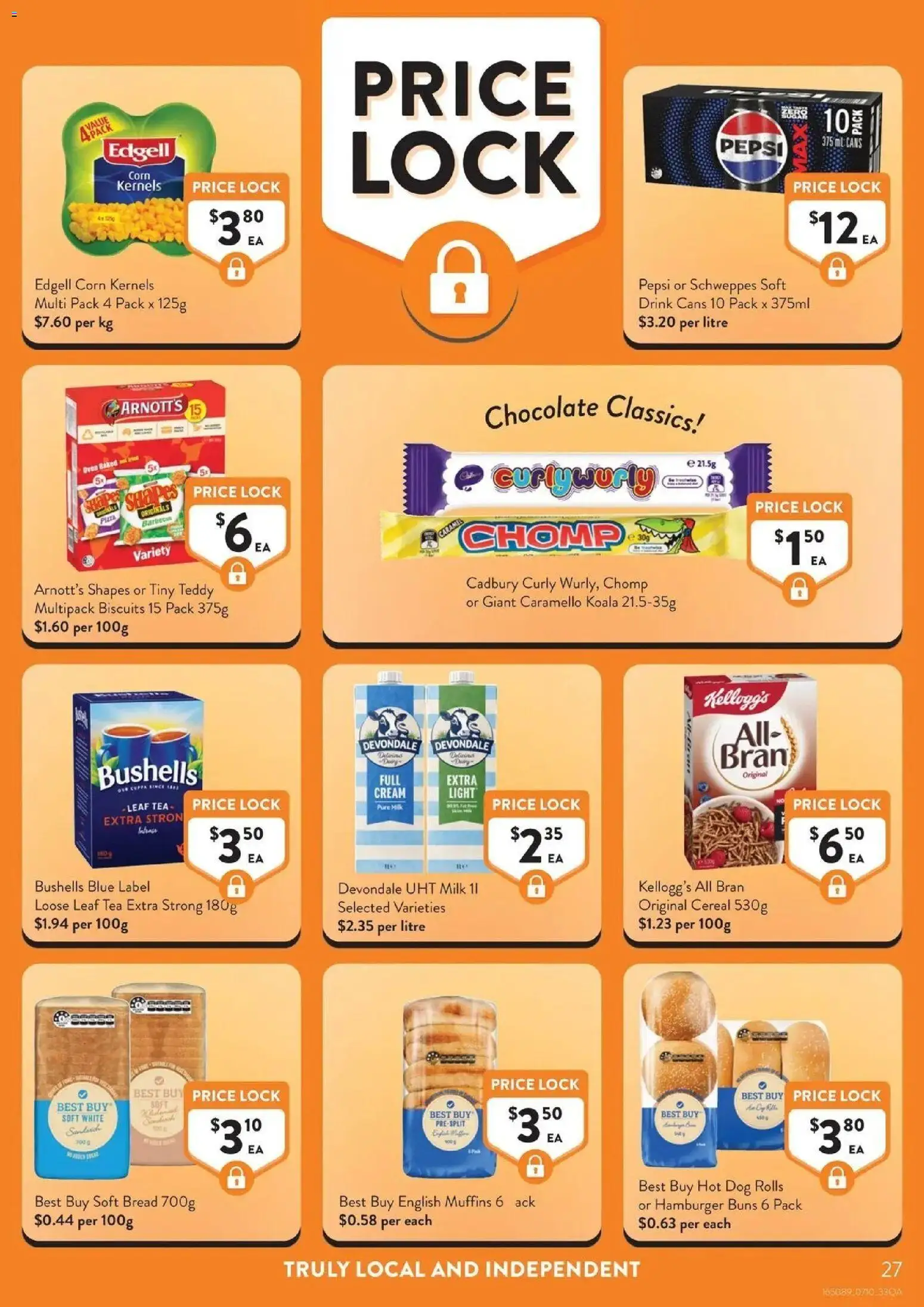 Foodworks catalogue QLD - 07/10/2026 > weekly / monthly specials | Page: 27
