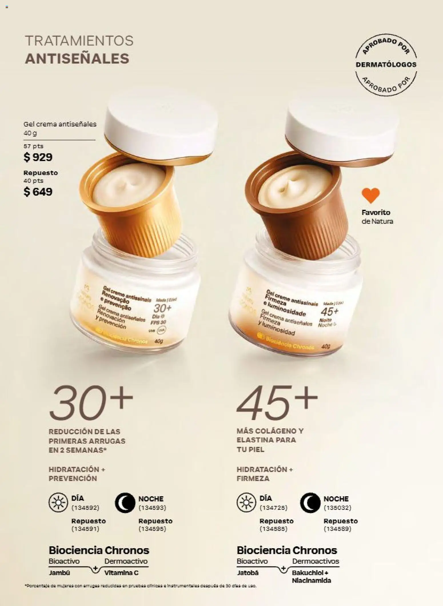 Nuevas ofertas de Natura válidas en toda la República Mexicana desde el 11/09/2026. ¡Encuentra las mejores ofertas en Natura campaña 14 2026! | Página: 83 | Productos: Crema