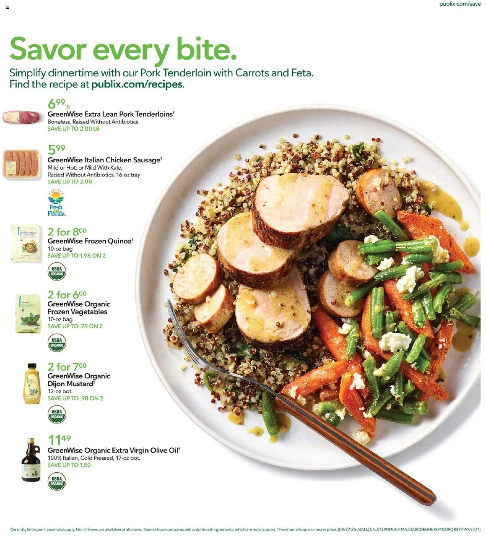 Publix Weekly Ad - valid from 08/26/2026 | Page: 11