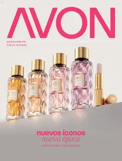 Vista previa de folleto Avon catálogo  - Campaña 12 de la Avon válido desde 22/07/2026