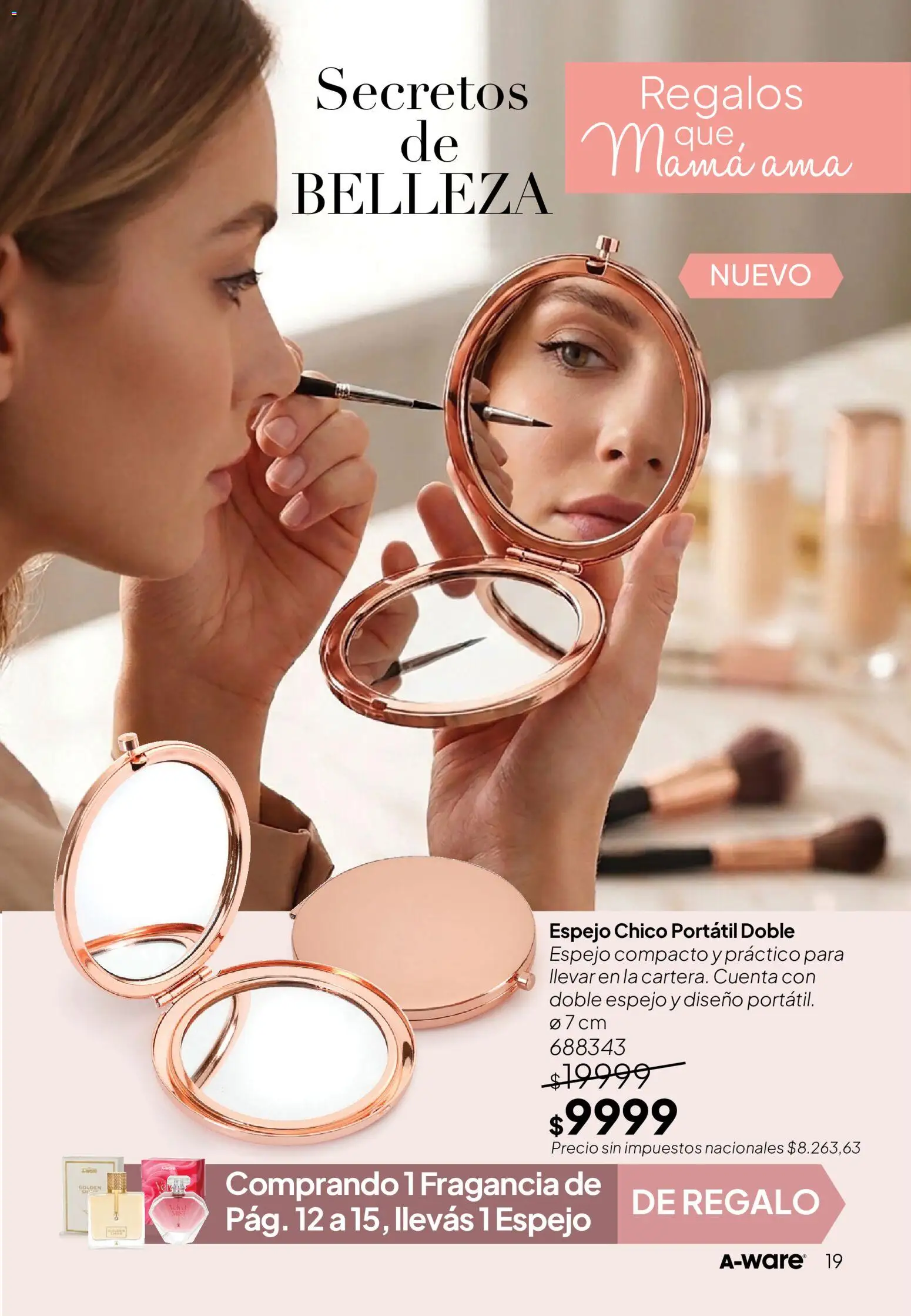 Tupperware Folleto │ válido desde el 01/09/2026 | Página: 20 | Productos: Espejo, Fragancia