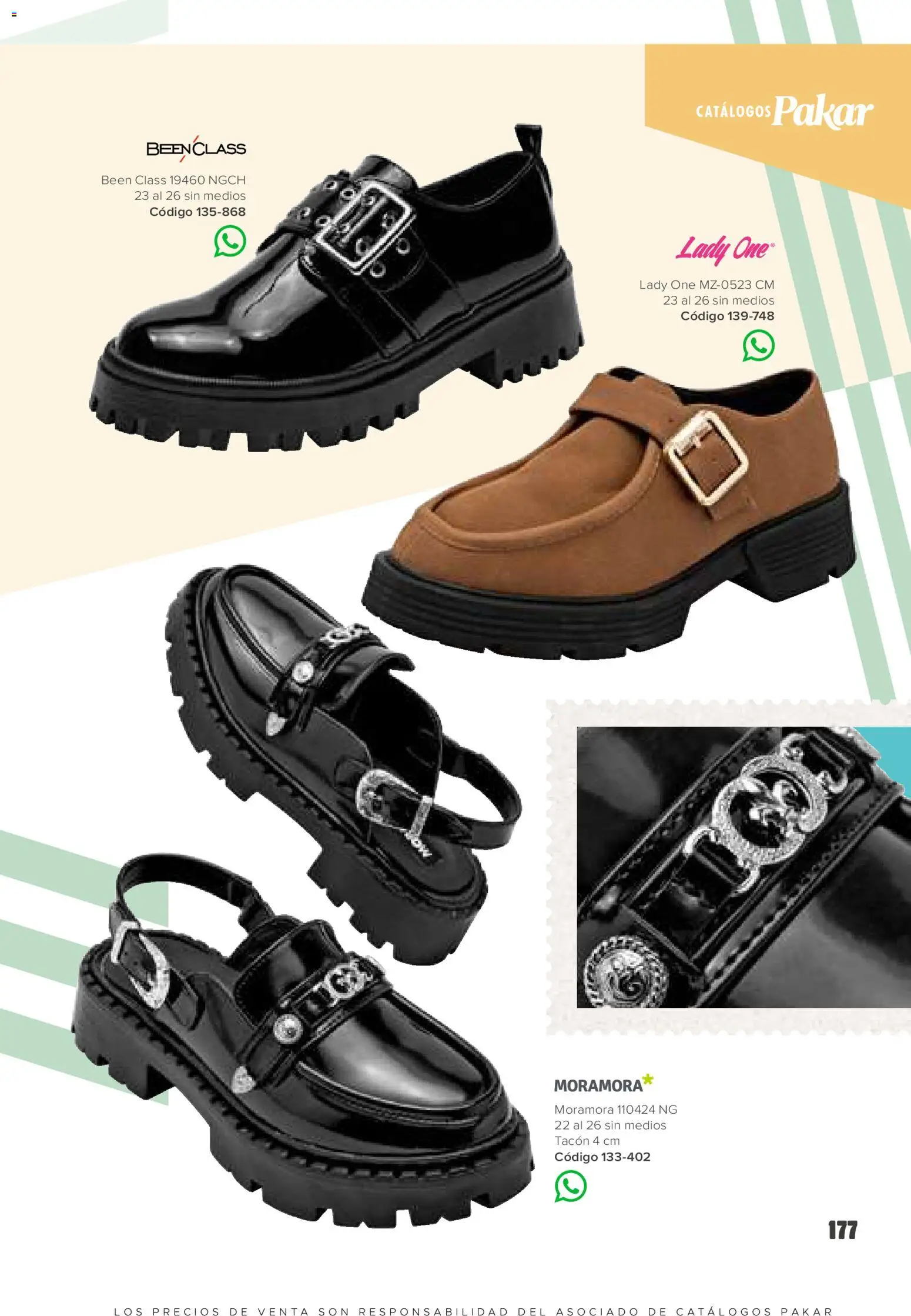 Shoes Collection PAKAR catálogo 2026 PDF (Julio) — page 176
