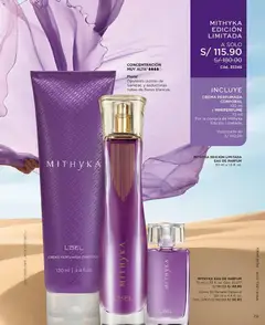 Vista previa de folleto L'Bel catálogo - Campaña 13 de la L'Bel válido desde 02/08/2026 | Página: 79 | Productos: Perfumes, Crema, Flores