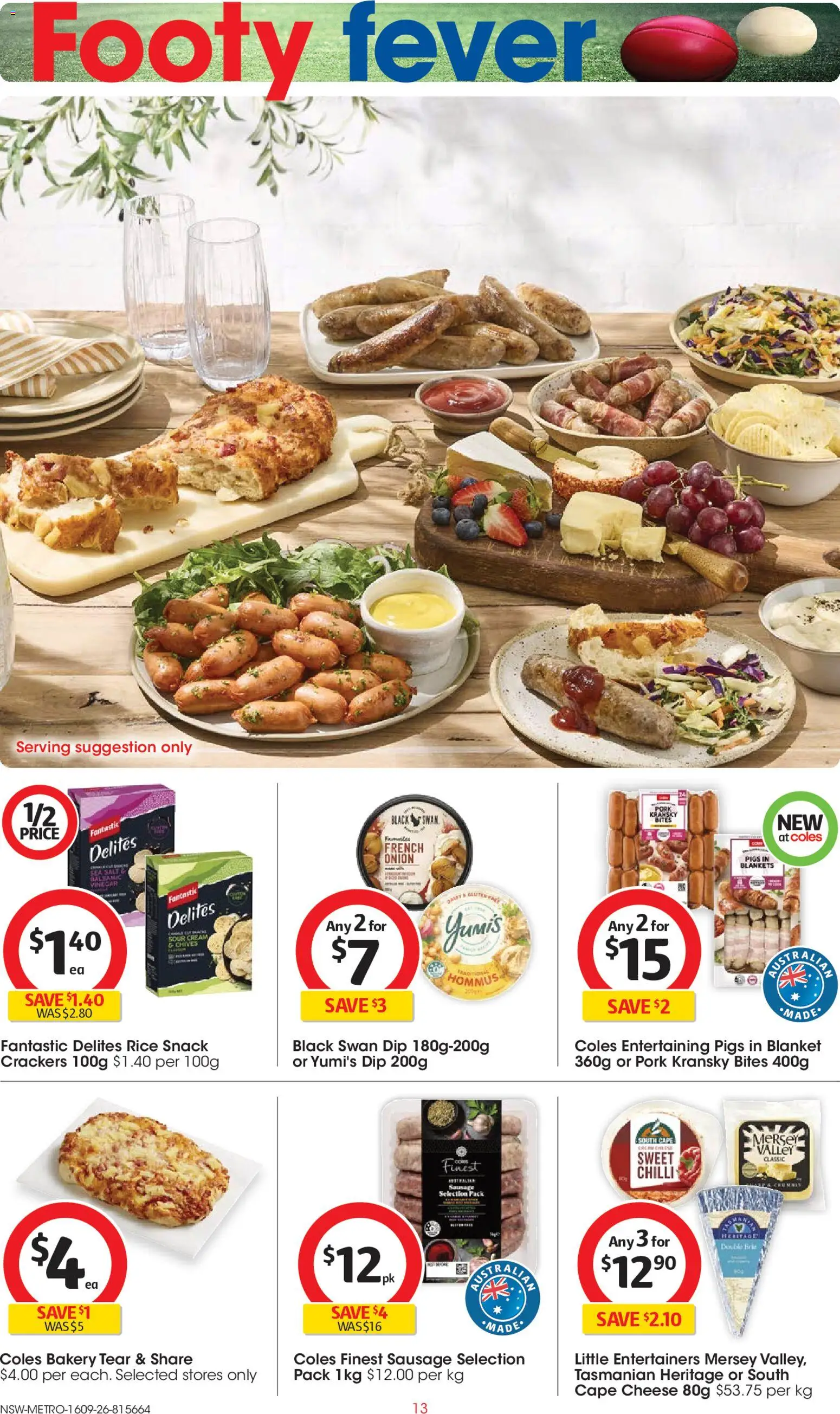 IGA catalogue - valid from 16/09/2026 | Page: 13