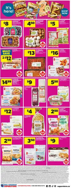 Preview of Real Canadian Superstore weekly flyer / circulaire from shop Real Canadian Superstore valid from Jul 2, 2026 | Page: 11 | Products: Salad, PC, Case, Wine