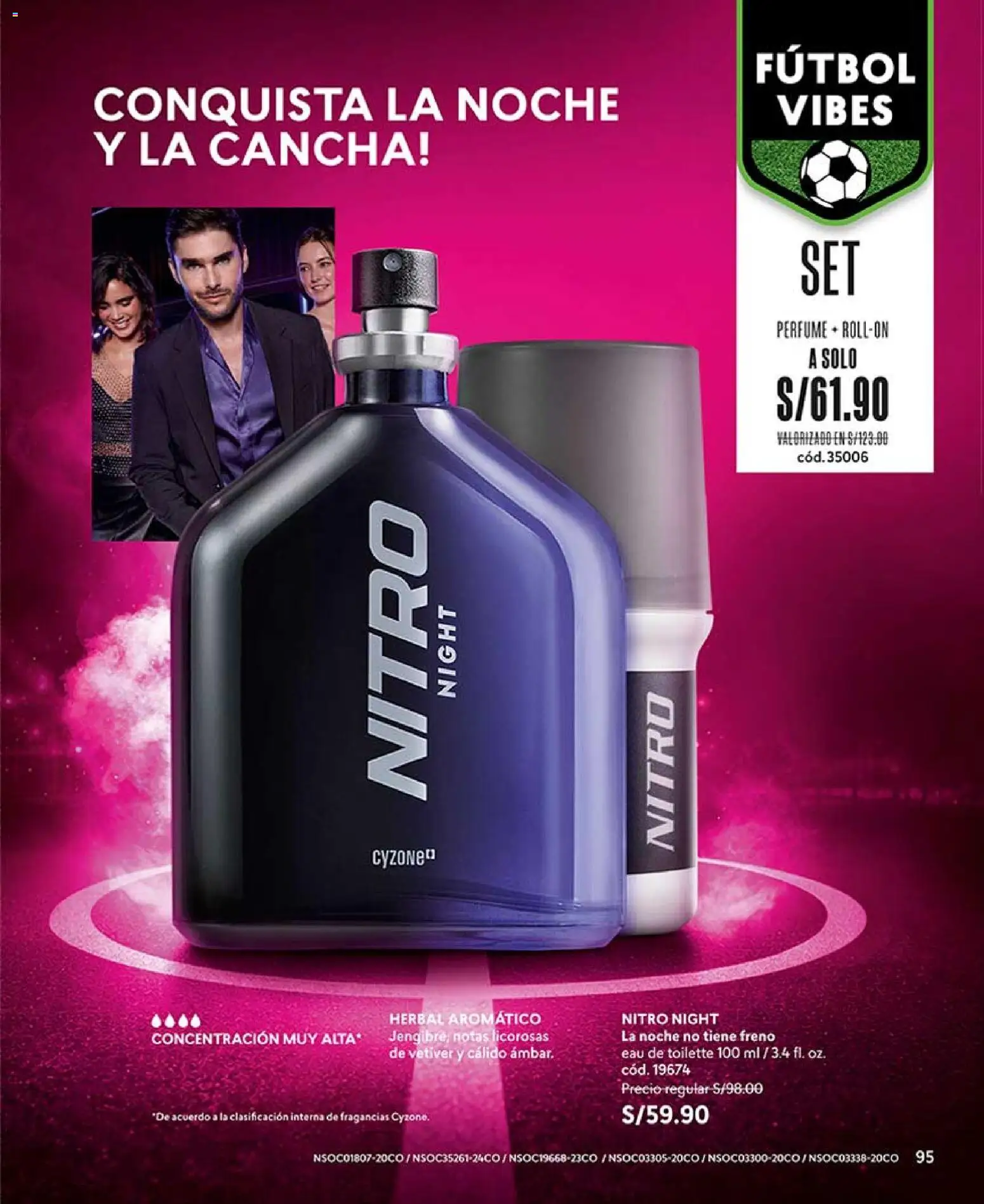 Catálogo CyZone válido desde 16.05.2026 | Página: 109 | Productos: Perfume, EAU de Toilette