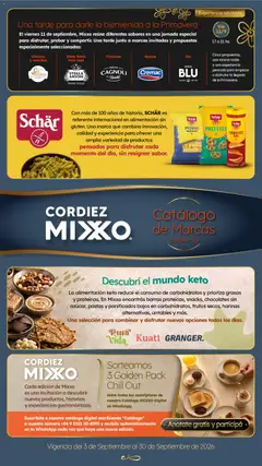Vista previa Cordiez - CATÁLOGO MIXXO válido desde el 03/09/2026 | Página: 9 | Productos: Gin, Puré