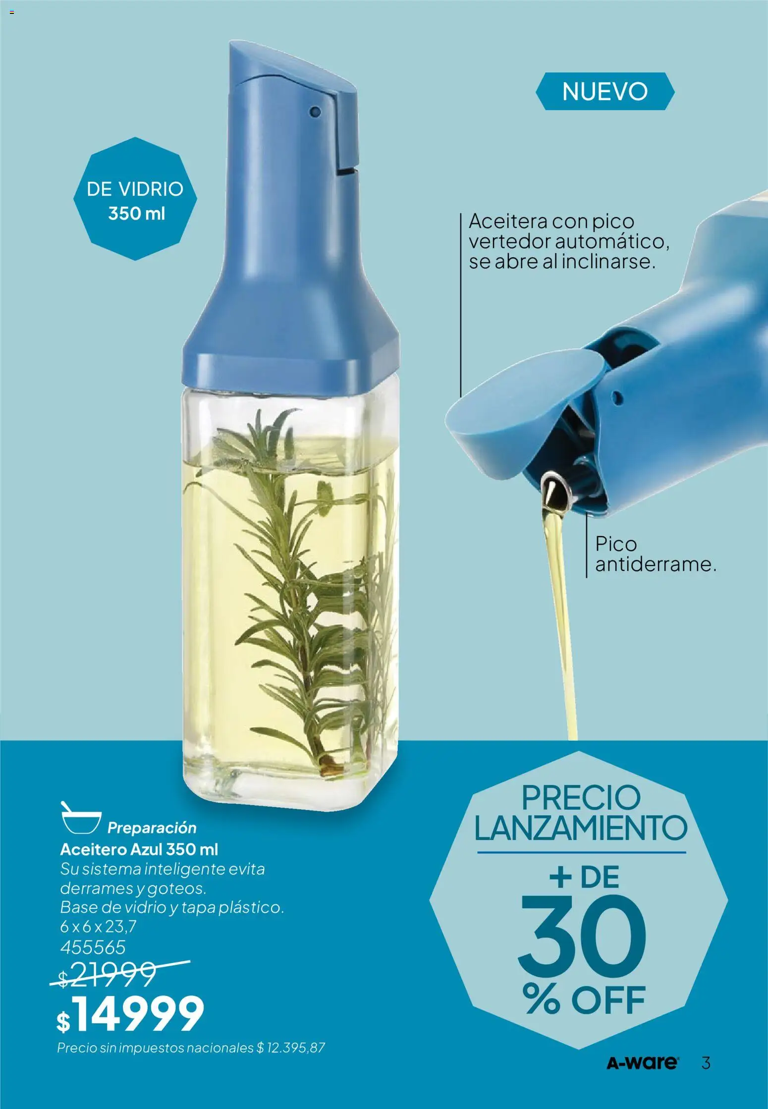 Tupperware Folleto │ válido desde el 04/08/2026 | Página: 5 | Productos: Pico, Aceitera