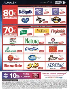 Vista previa Carrefour ofertas válido desde el 07/07/2026 | Página: 8