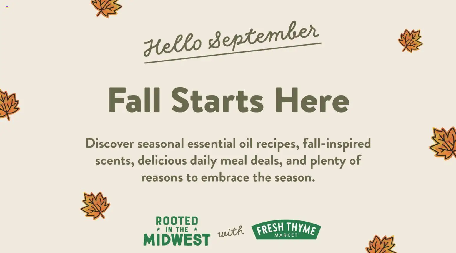 Fresh Thyme Monthly Ad - valid from 09/01/2026 | Page: 2 | Products: Oil