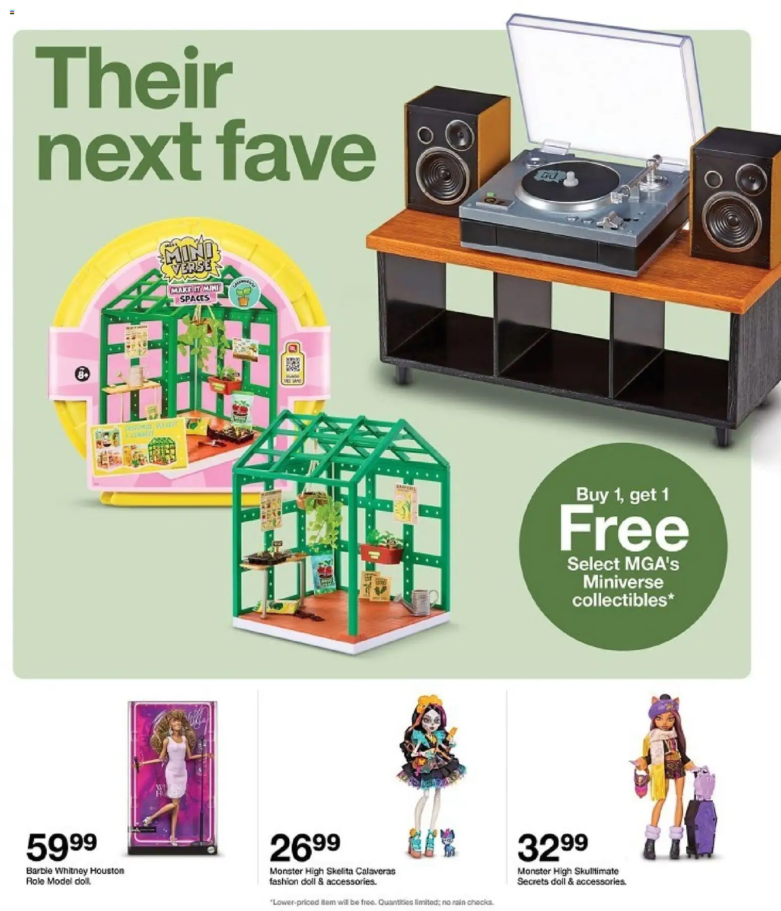 Nuevas ofertas de Target válidas en toda la República Mexicana desde el 09/08/2026. ¡Encuentra las mejores ofertas en Target folleto! | Página: 25