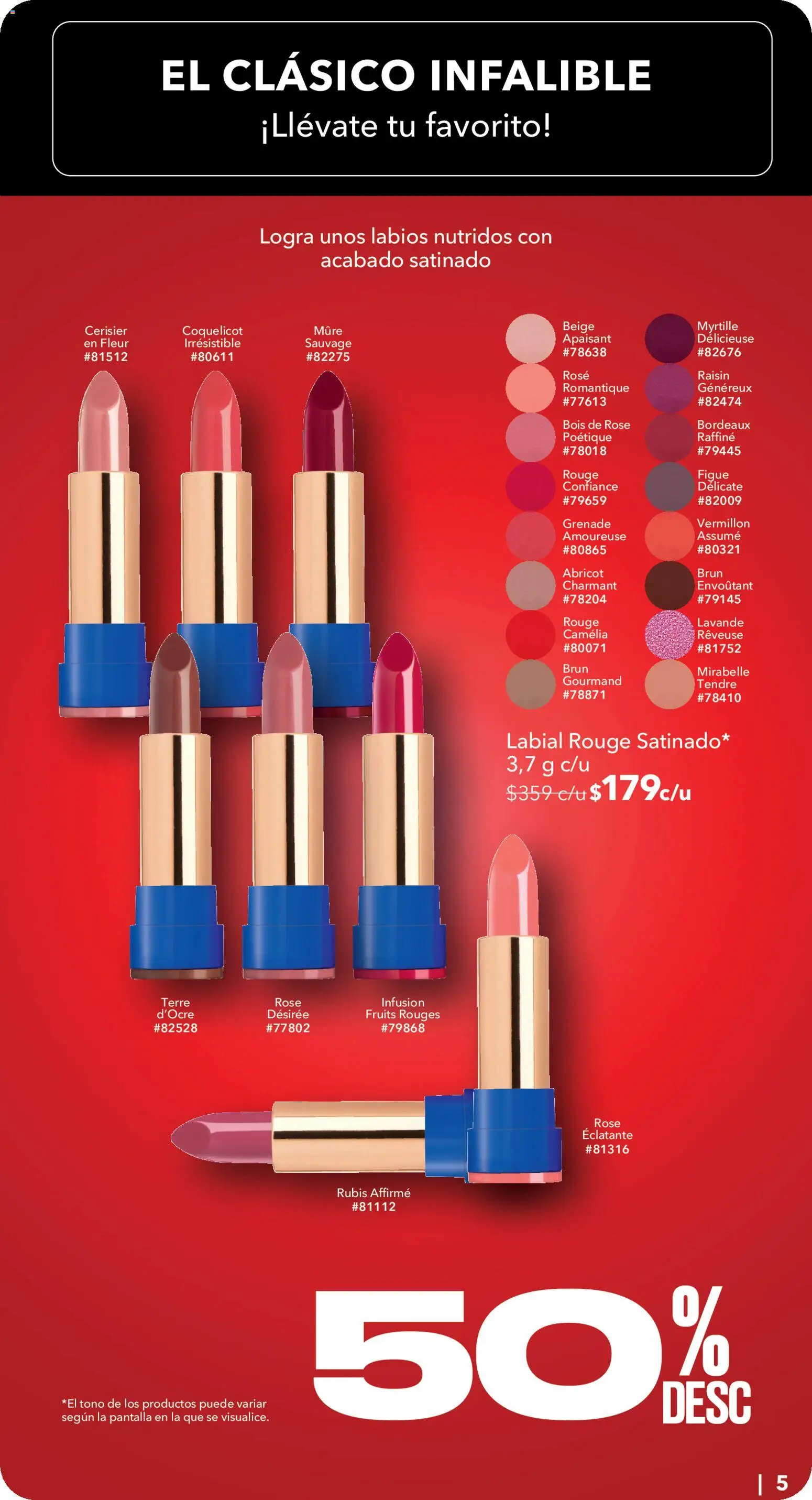 Nuevas ofertas de Yves Rocher válidas en toda la República Mexicana desde el 25.05.2026. ¡Encuentra las mejores ofertas en Yves Rocher Hot Sale! | Página: 5