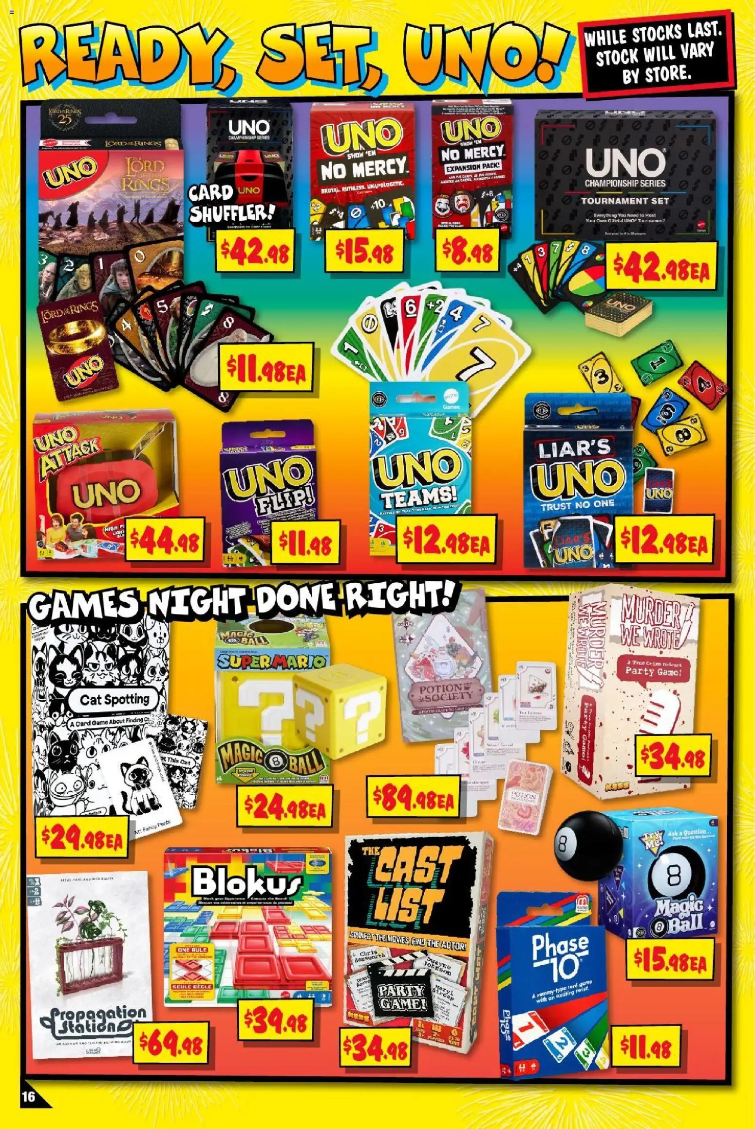 JB Hi-Fi catalogue - valid from 17/09/2026 | Page: 16 | Products: Game