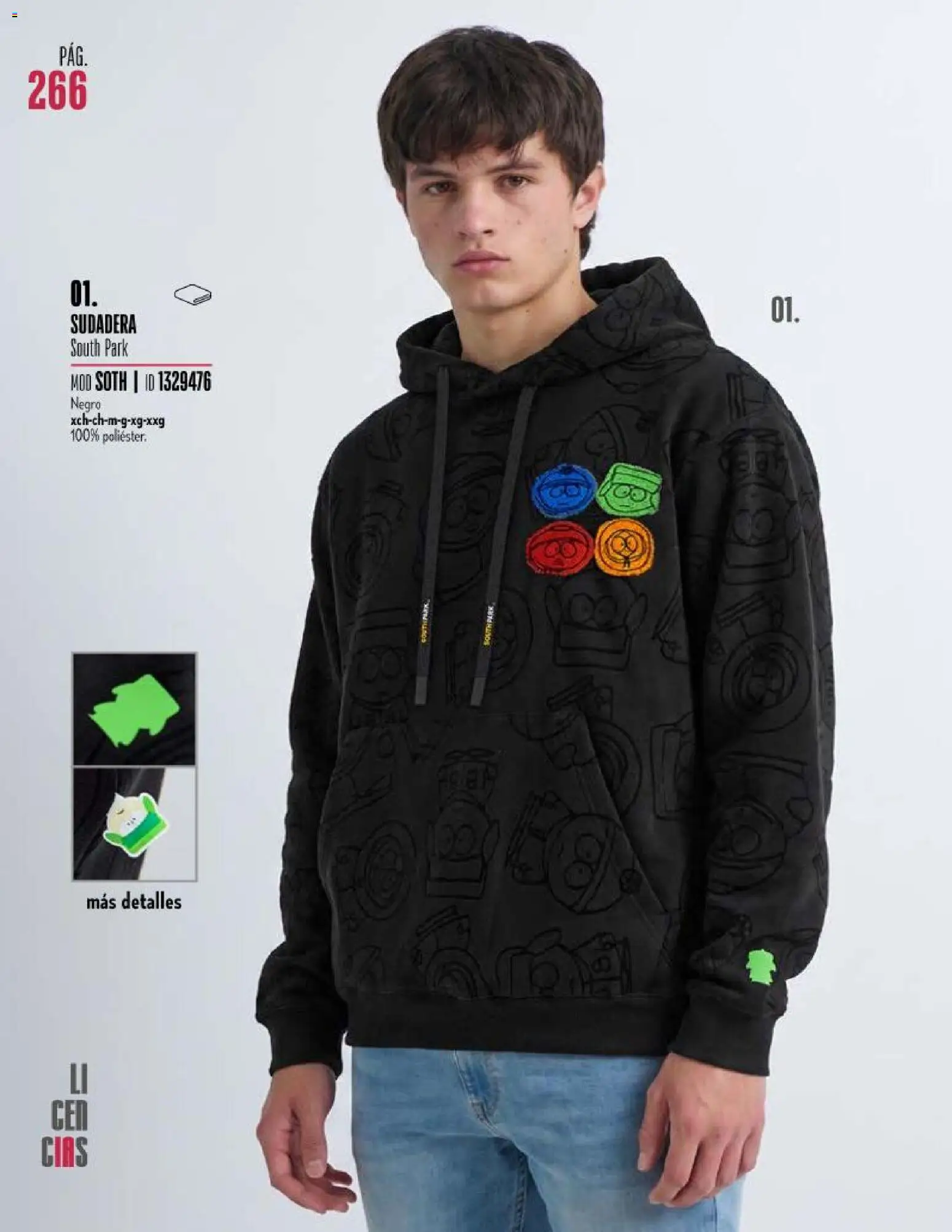 Nuevas ofertas de Price Shoes válidas en toda la República Mexicana desde el 05/09/2026. ¡Encuentra las mejores ofertas en Price Shoes catálogo Licencias! | Página: 266 | Productos: Sudadera