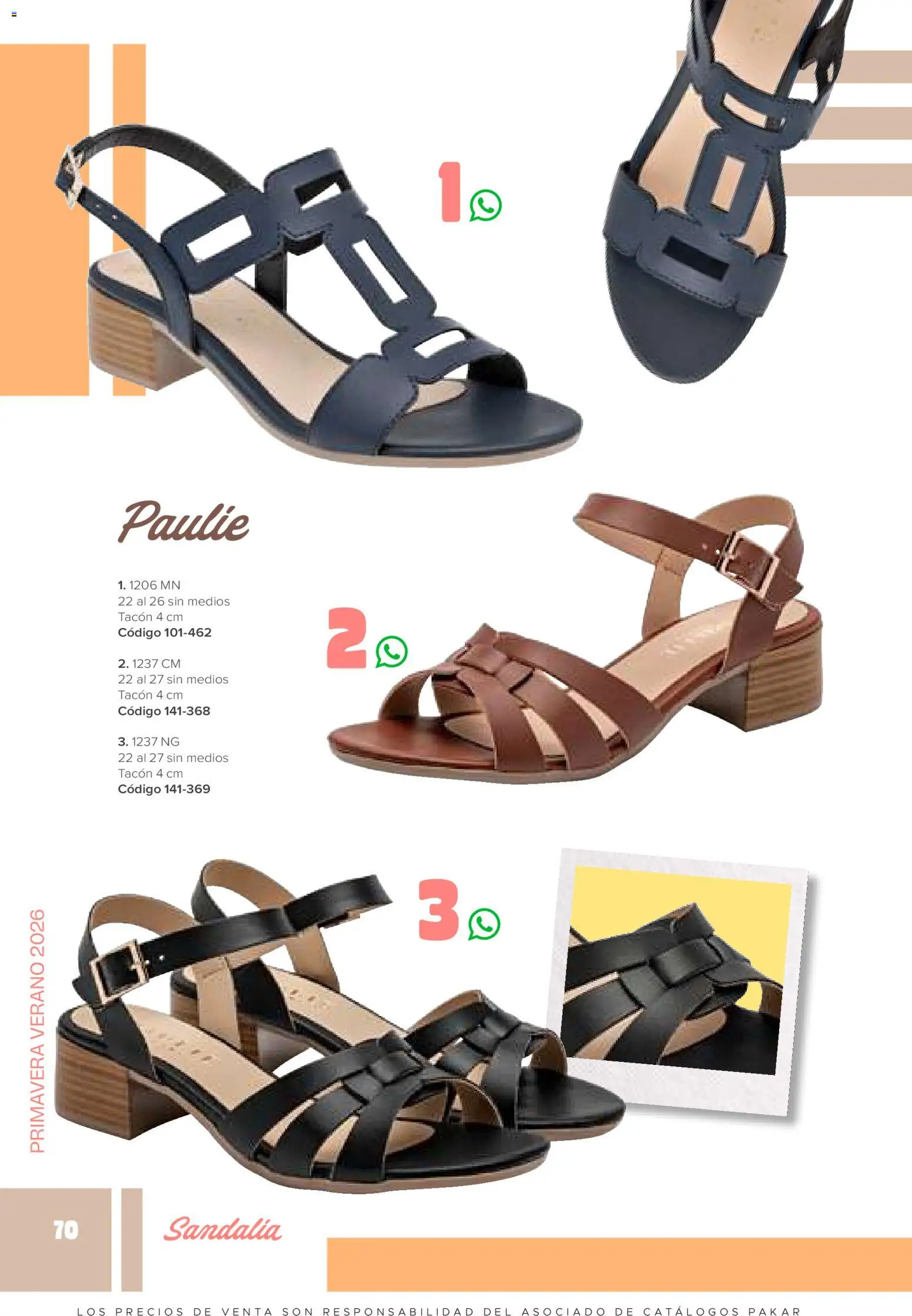Nuevas ofertas de SC Pakar válidas en toda la República Mexicana desde el 30/01/2026. ¡Encuentra las mejores ofertas en SC Pakar catálogo Primavera / Verano! | Página: 70