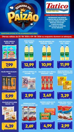 Tatico - Ofertas da semana - Pré-Visualização do folheto da loja Tatico, válido de 03/08/2026 | Página: 4