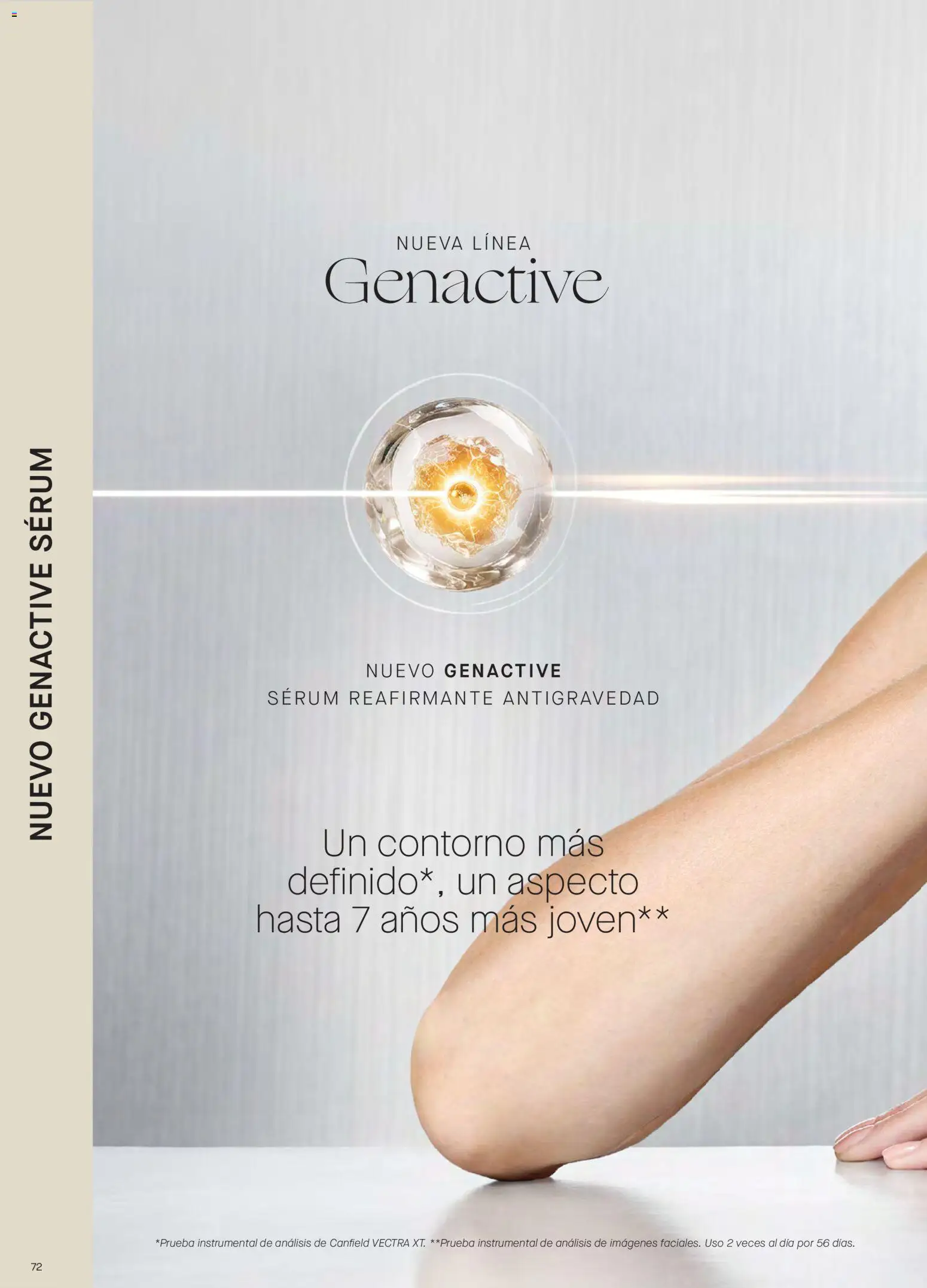 Yanbal revista - valida desde el 15/08/2026 | Página: 72 | Productos: Serum, Contorno