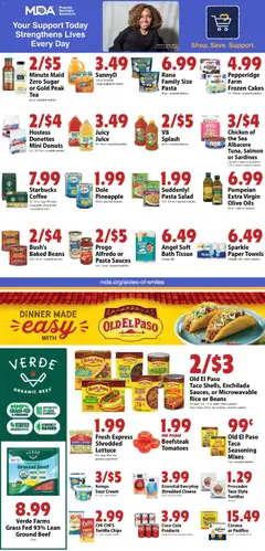Preview of Festival Foods weekly ads valid from 07/15/2026 | Page: 5 | Products: Beef, Pineapple, Chips, Salad