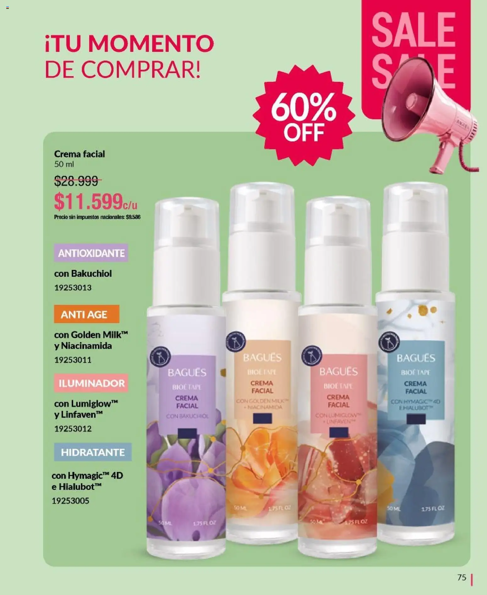 Bagués catálogo │ válido desde el 19/10/2026 | Página: 75