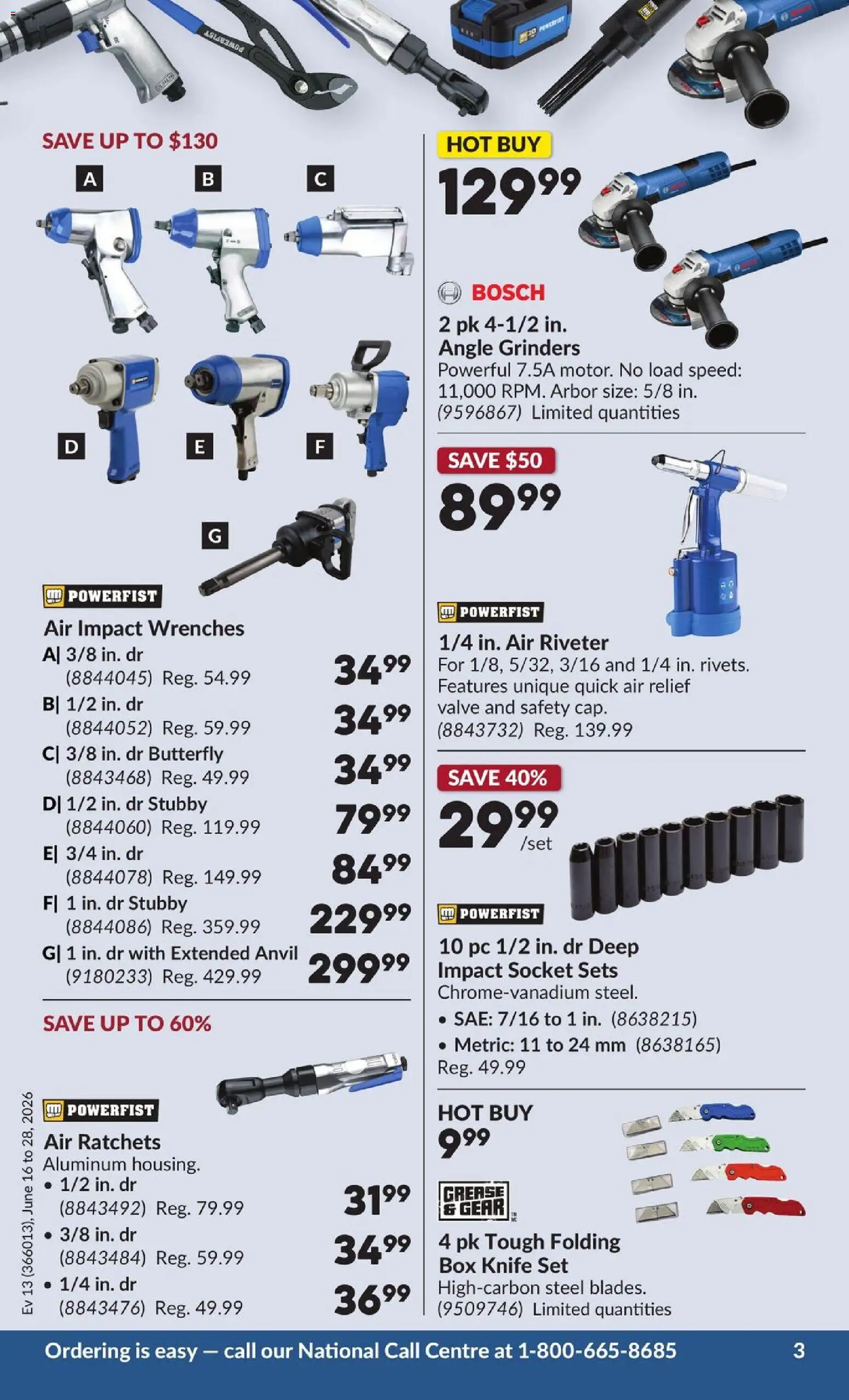 Princess Auto flyer valid from 16.06.2026 | Page: 7 | Products: PC, Socket, Box