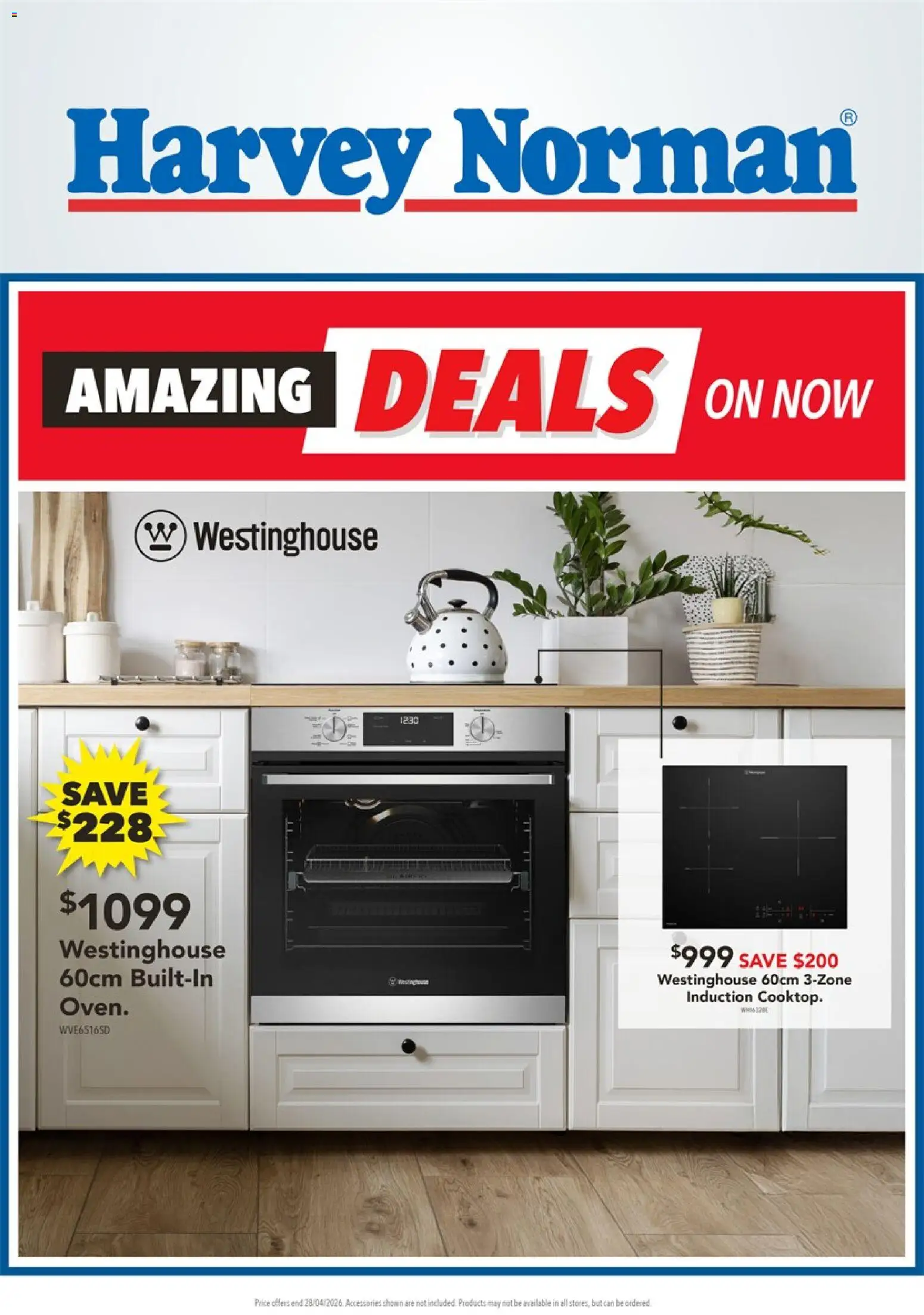 Harvey Norman catalogue from 16.04.2026 | Page: 1