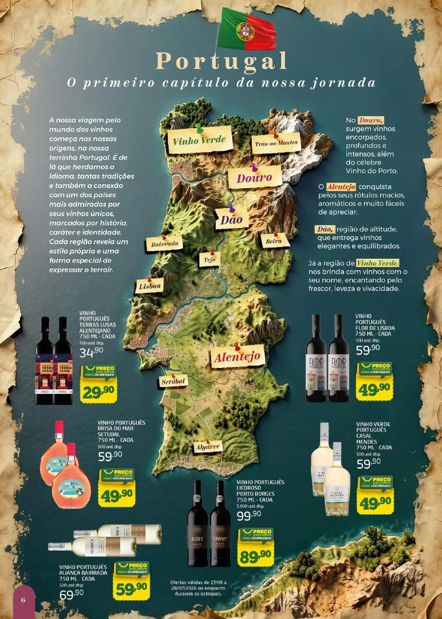 Cooper Folheto - válido de 27.05.2026 | Página: 6 | Produtos: Aliança, Vinho